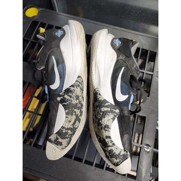 Size 11.5 Nike GIANNIS IMMORALITY 2 Basketball Men’s Shoes DM0825-001 Black/Blue - Picture 6 of 7